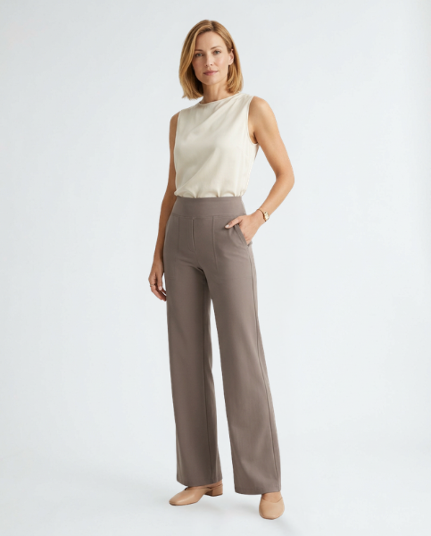 Klara | Bequeme, Atmungsaktive & Stretch Damenhose – Perfekt für Jeden Anlass 1