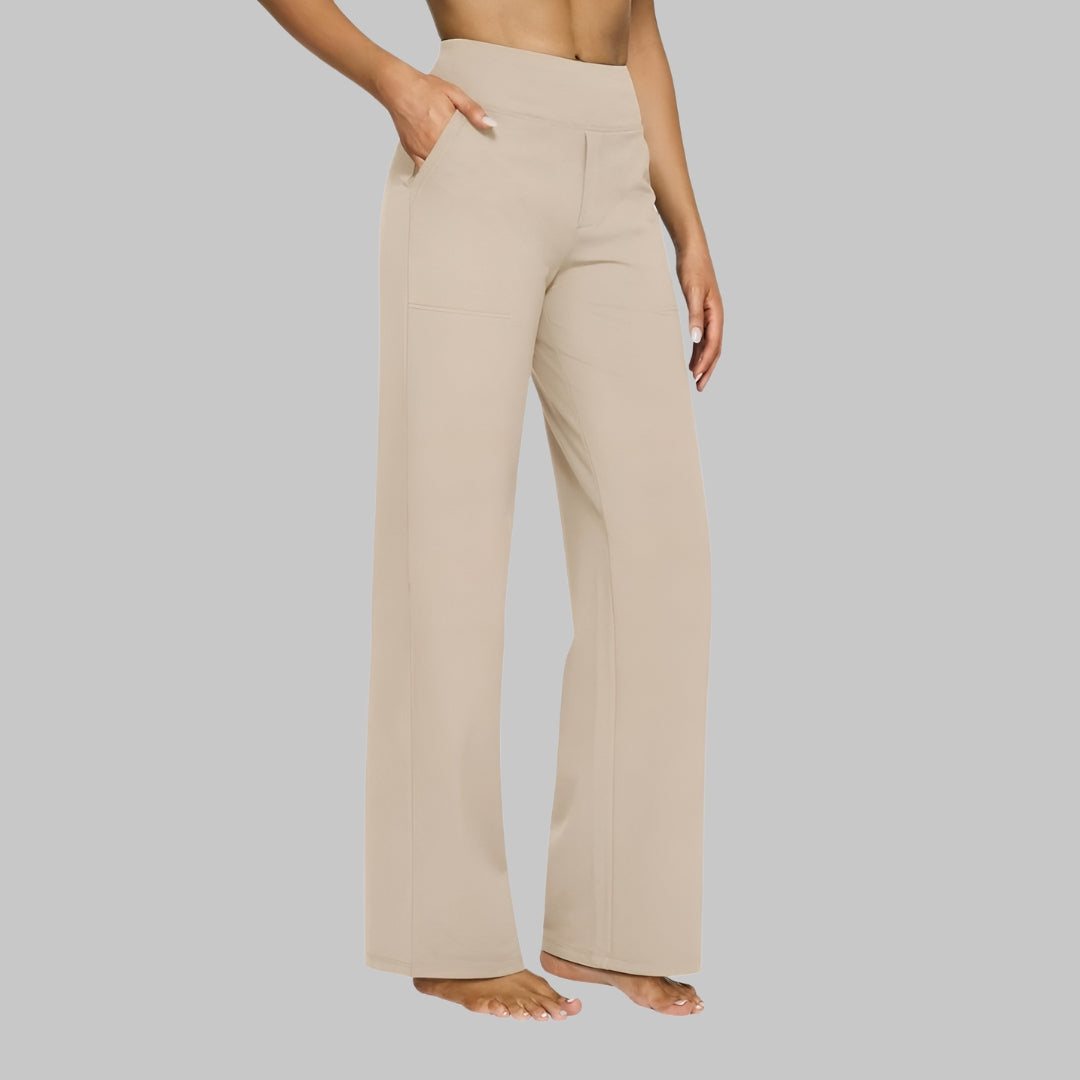 Klara | Bequeme, Atmungsaktive & Stretch Damenhose – Perfekt für Jeden Anlass 3