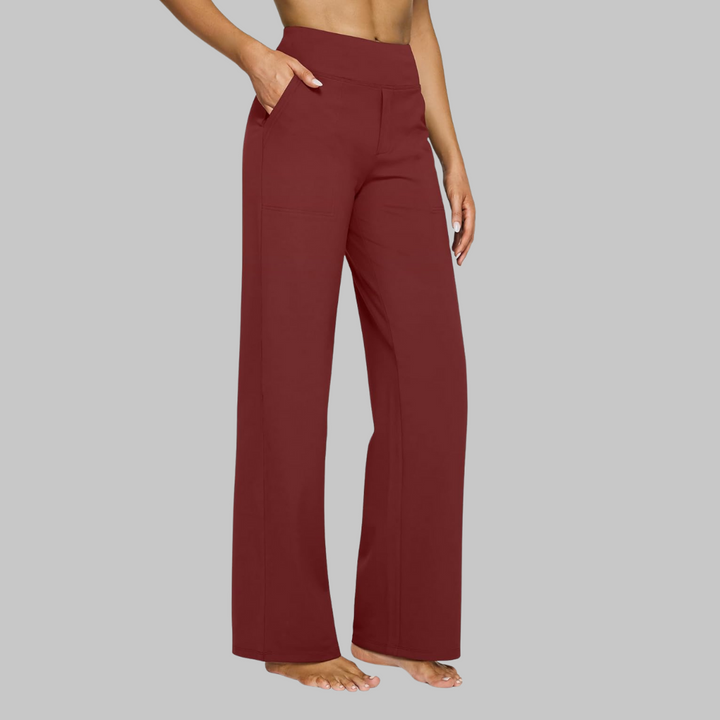 Klara | Bequeme, Atmungsaktive & Stretch Damenhose – Perfekt für Jeden Anlass 6
