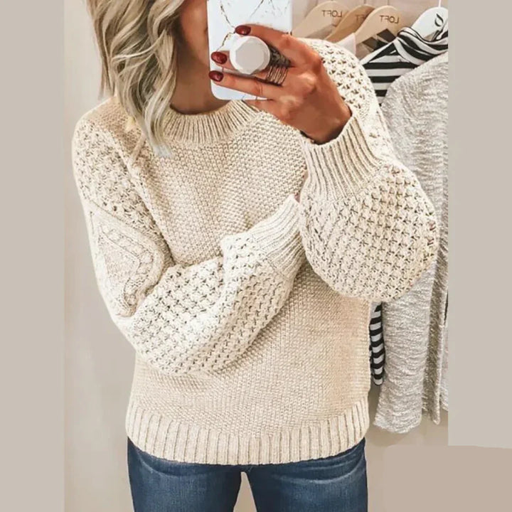 Klassische Wollpullover