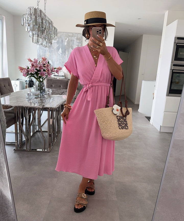 Kleid Enja Hellpink