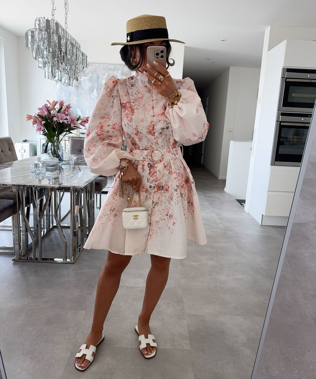 Kleid Liana Rosa