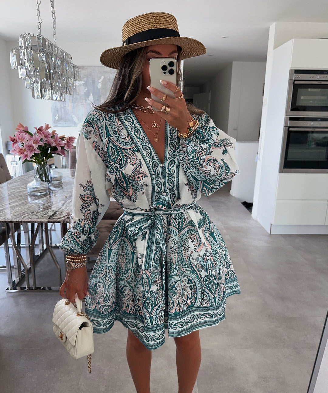 Kleid Loua Moosgrün Ladypolitan ♡