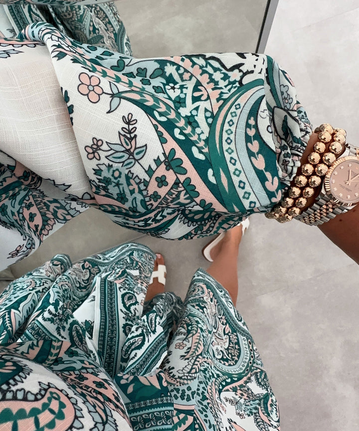 Kleid Loua Moosgrün Ladypolitan ♡