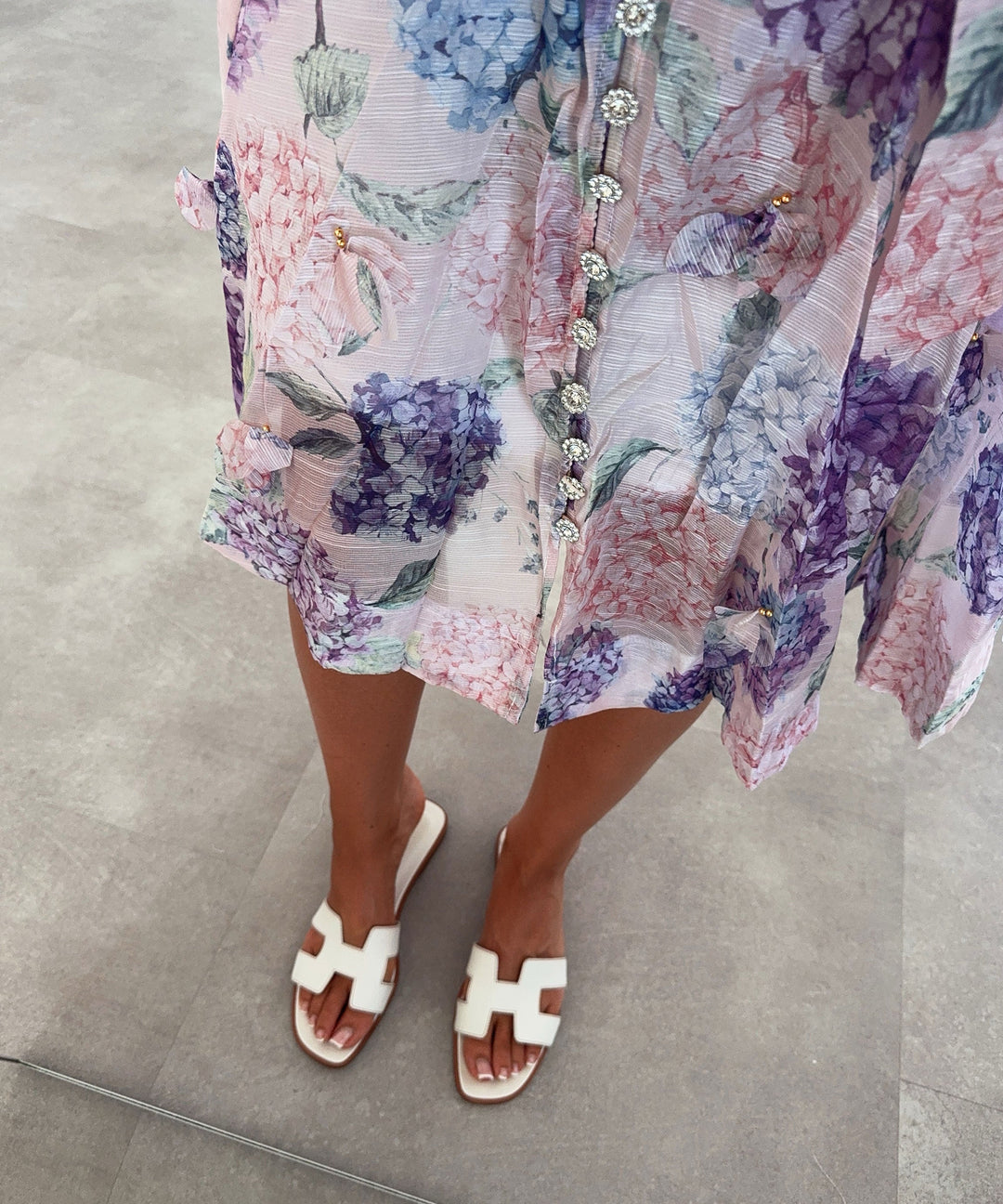 Kleid Talia Lila Ladypolitan ♡