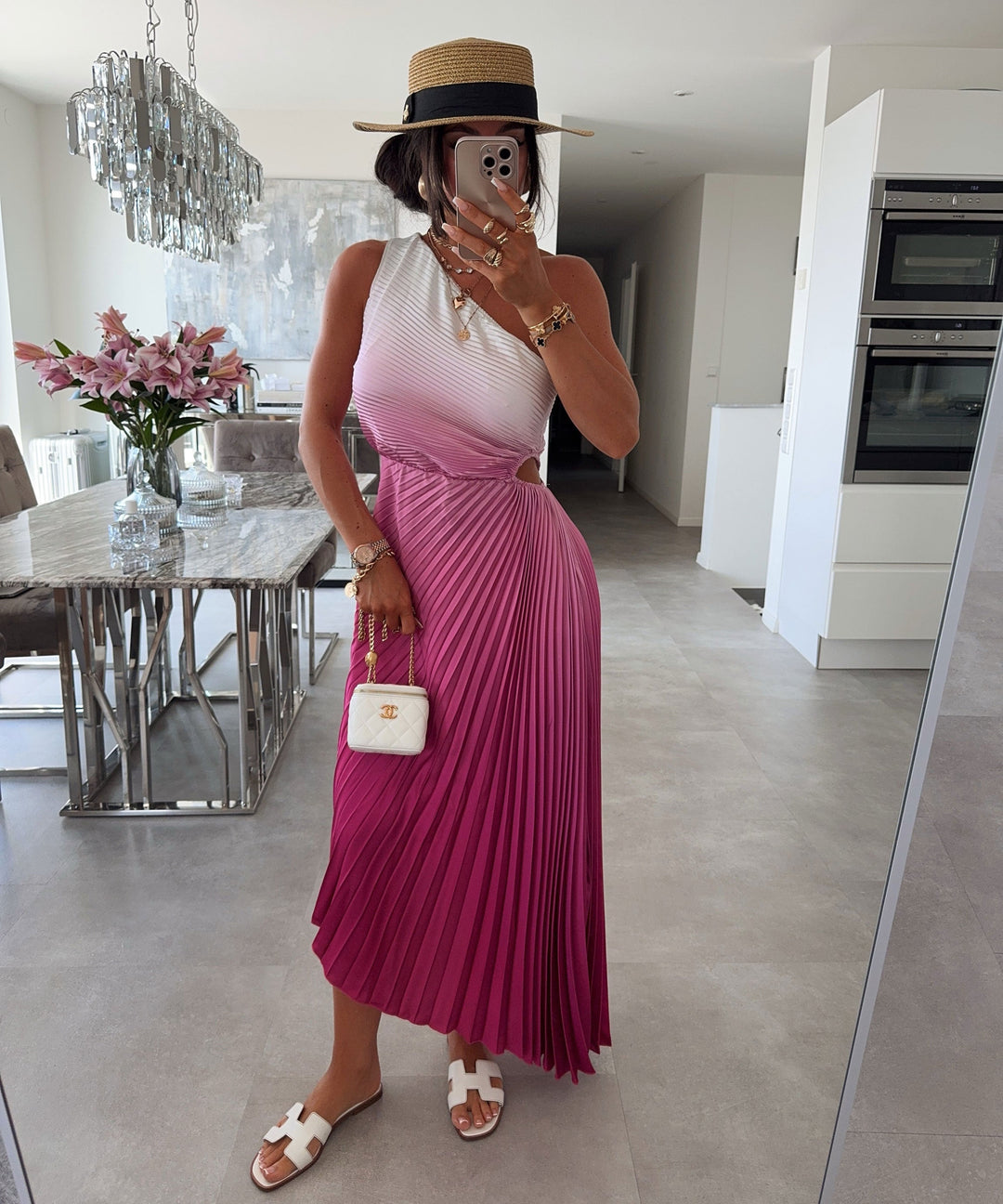 Kleid Zoraya Pink Ladypolitan ♡