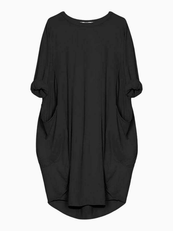 Kleid mit Taschen