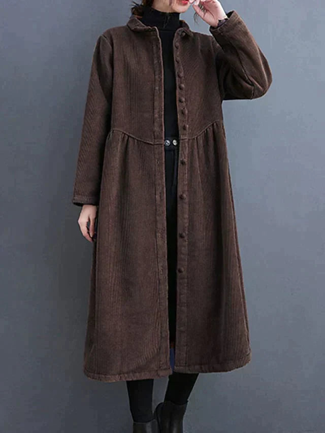 Komfortabeler Kordjacke