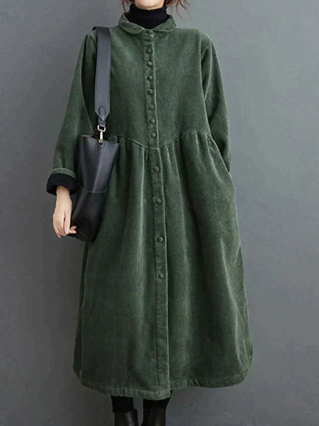 Komfortabeler Kordjacke