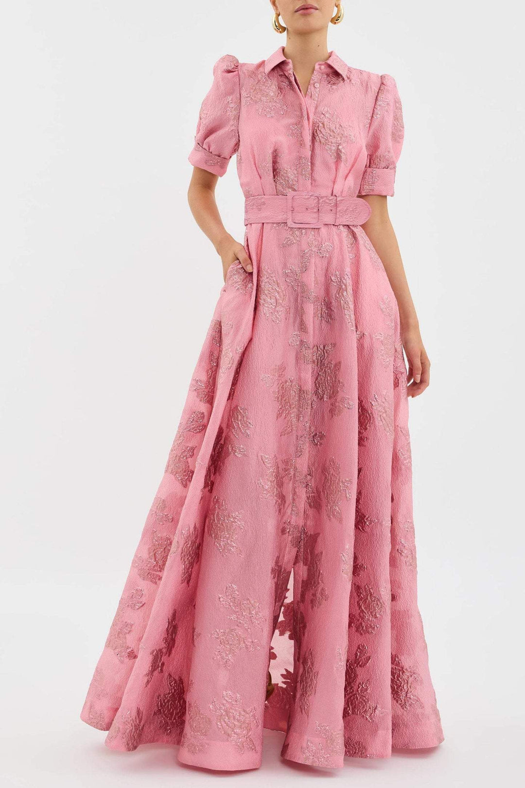 Kurze Puffhülsen Kleid | Jessa