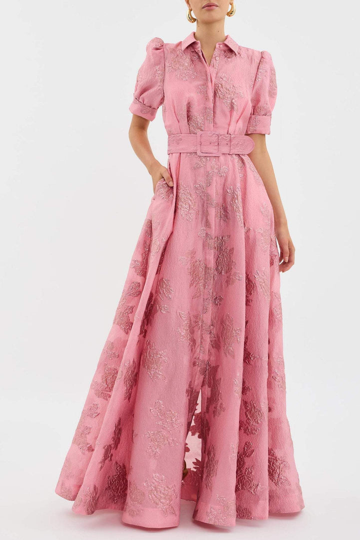 Kurze Puffhülsen Kleid | Jessa