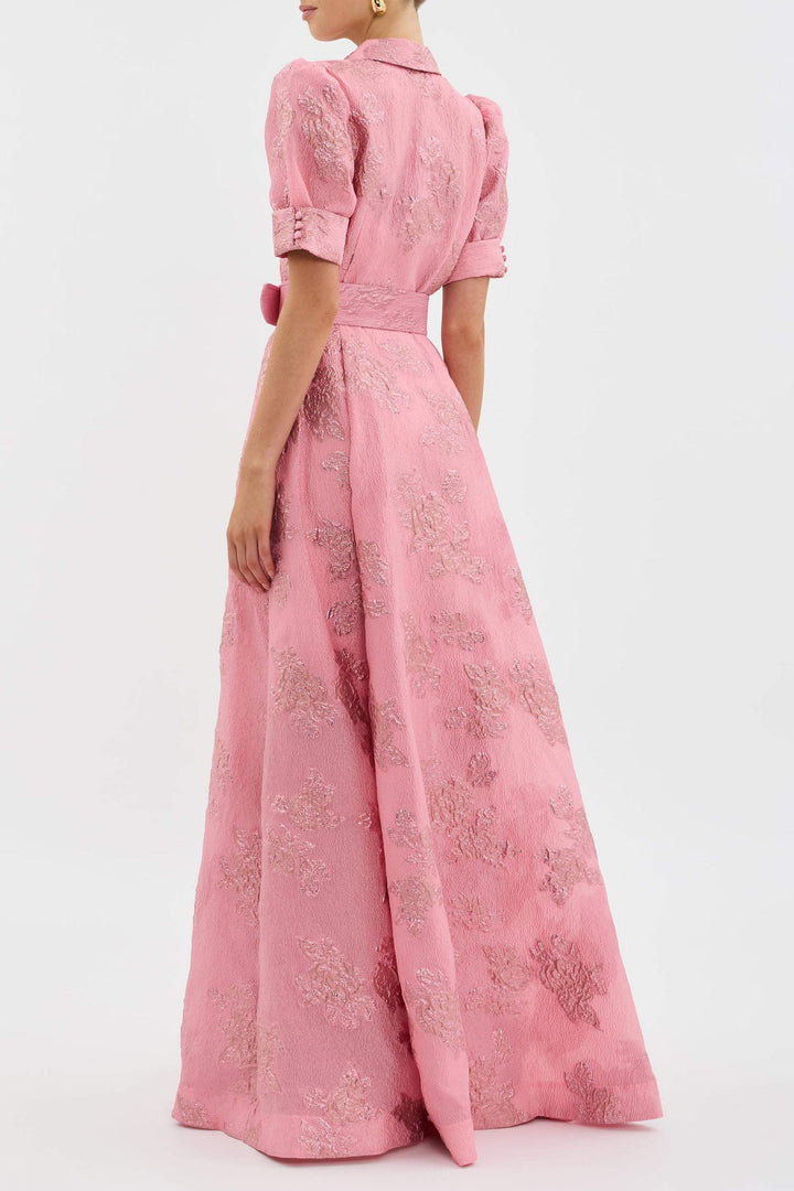Kurze Puffhülsen Kleid | Jessa