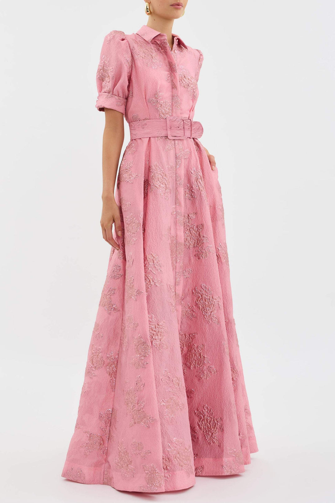 Kurze Puffhülsen Kleid | Jessa