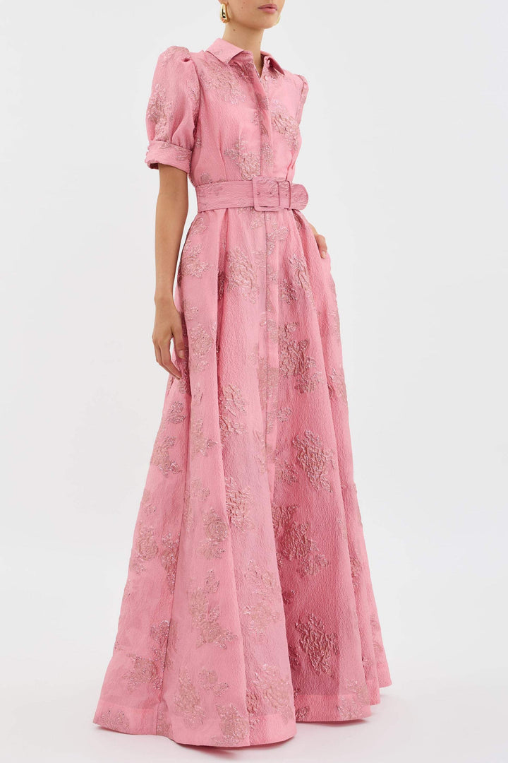 Kurze Puffhülsen Kleid | Jessa