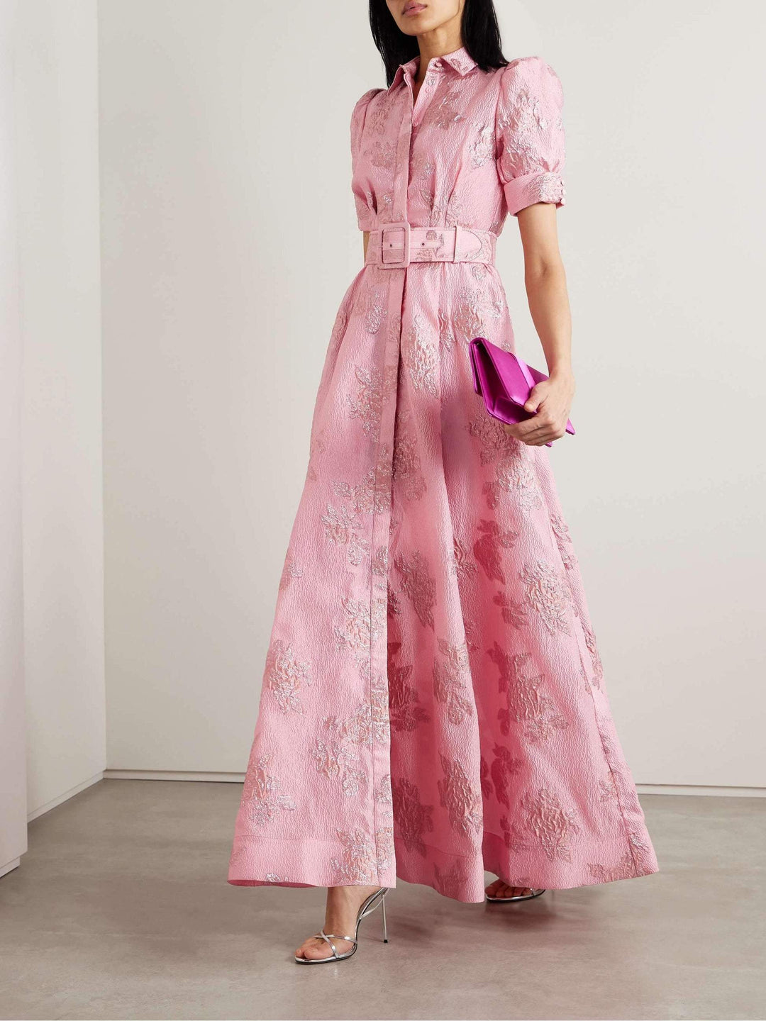 Kurze Puffhülsen Kleid | Jessa