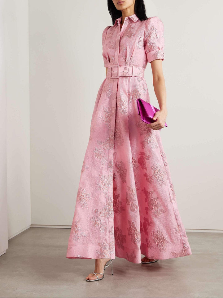 Kurze Puffhülsen Kleid | Jessa