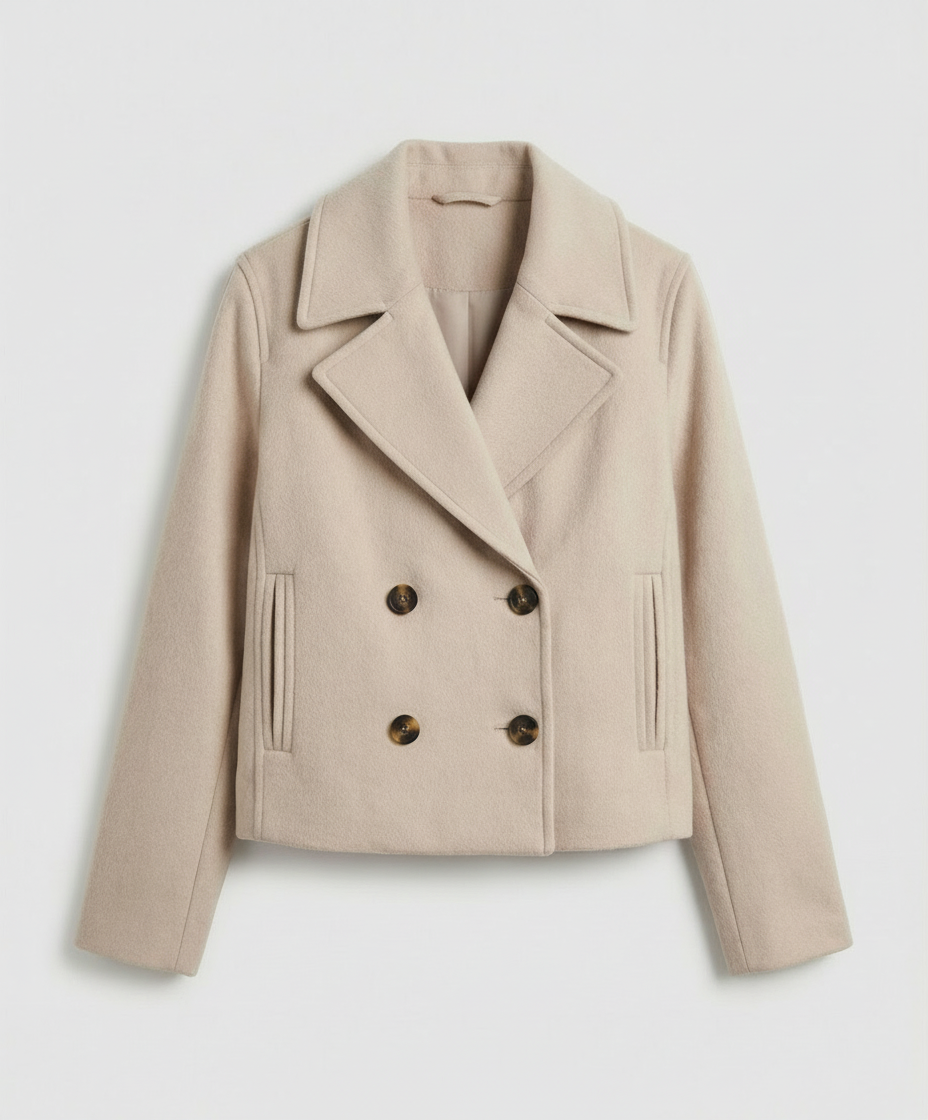 Kurzjacke Damen Doppelreihig