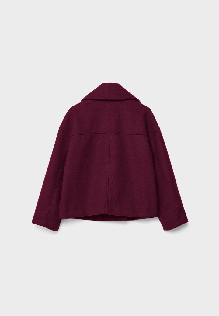 Kurzjacke Damen Doppelreihig