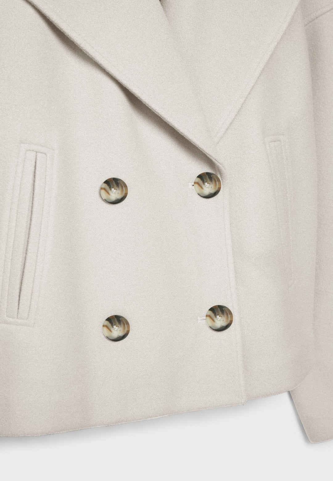 Kurzjacke Damen Doppelreihig