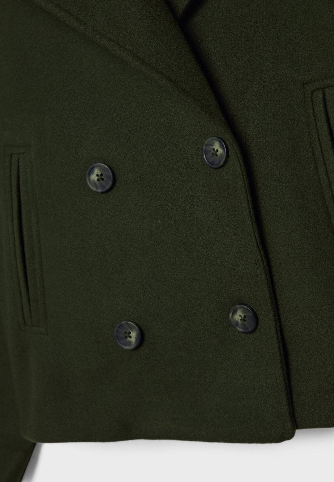 Kurzjacke Damen Doppelreihig