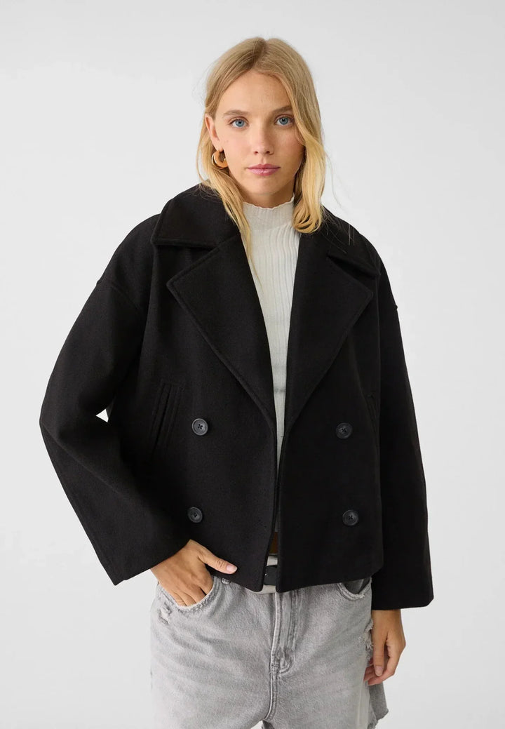 Kurzjacke Damen Doppelreihig