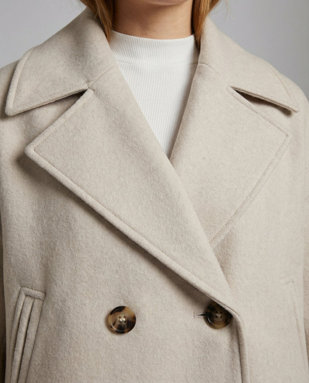 Kurzjacke Damen Doppelreihig