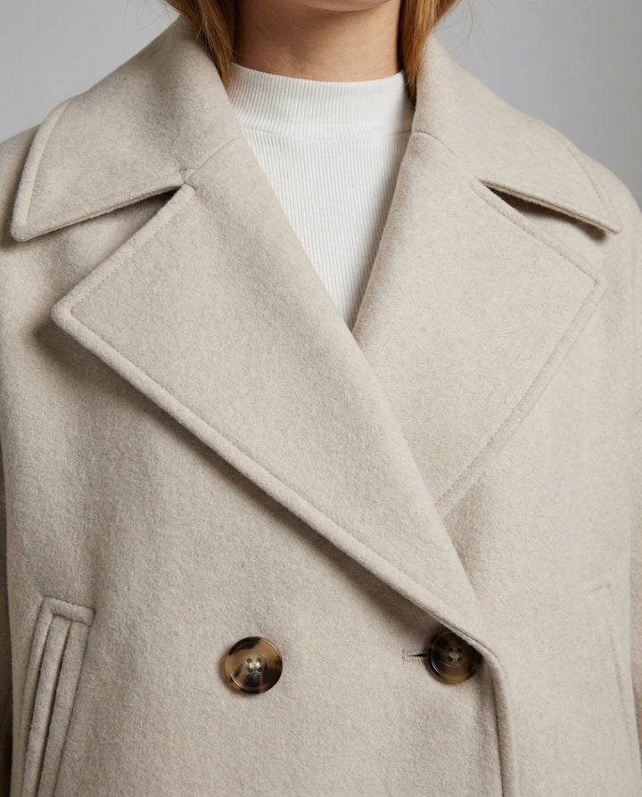 Kurzjacke Damen Doppelreihig