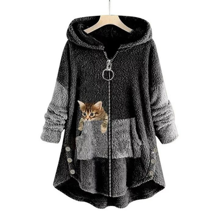 Kuschelige Bequemlichkeit Ultra-Soft Warm Teddy Hoodie