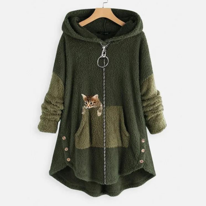 Kuschelige Bequemlichkeit Ultra-Soft Warm Teddy Hoodie