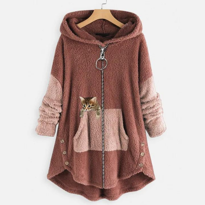 Kuschelige Bequemlichkeit Ultra-Soft Warm Teddy Hoodie