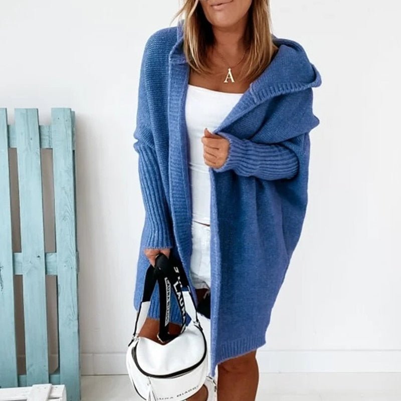 Kuschelige Damen Strickjacke