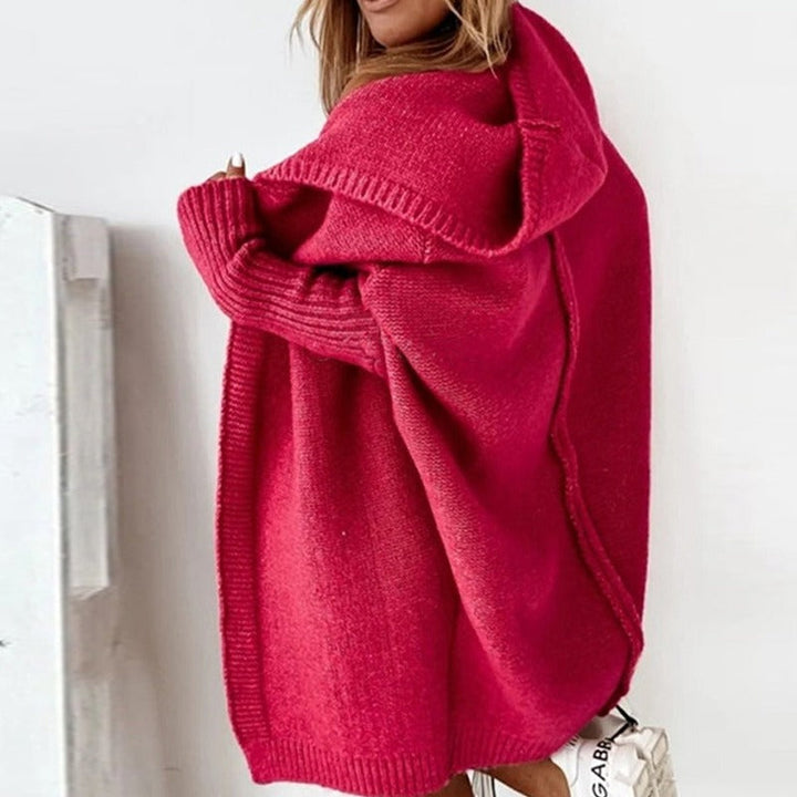Kuschelige Damen Strickjacke