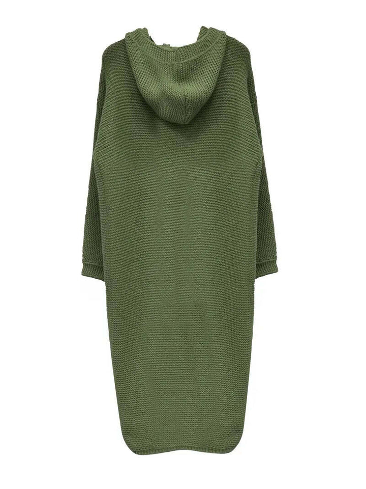 Kuschelige Lange Strickjacke Damen