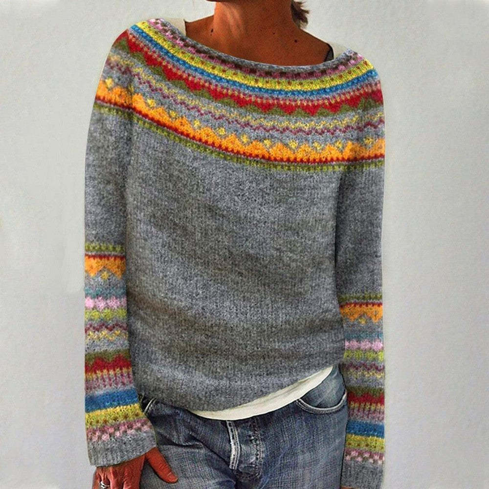 Kuscheliger Langarmpullover