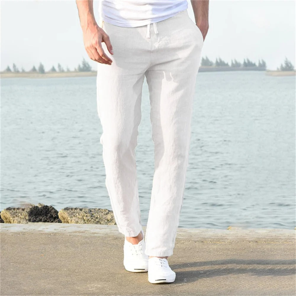LEINENHOSE: STIL TRIFFT AUF KOMFORT