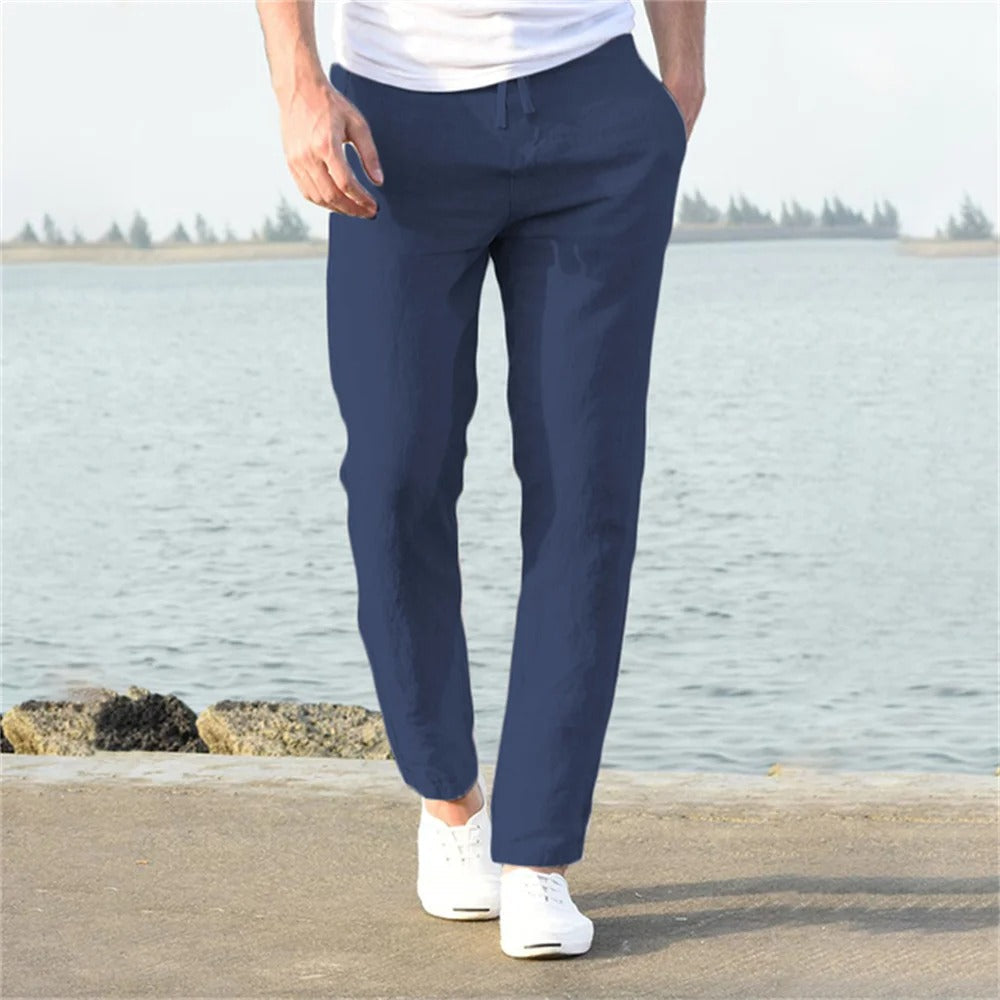 LEINENHOSE: STIL TRIFFT AUF KOMFORT
