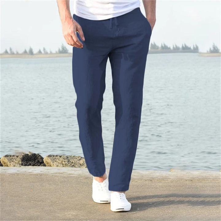 LEINENHOSE: STIL TRIFFT AUF KOMFORT