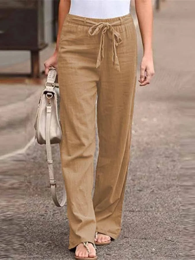 Lauren – Bequeme Sommerhose mit mühelosem Komfort