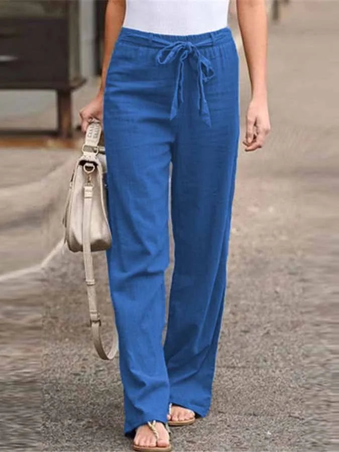 Lauren – Bequeme Sommerhose mit mühelosem Komfort