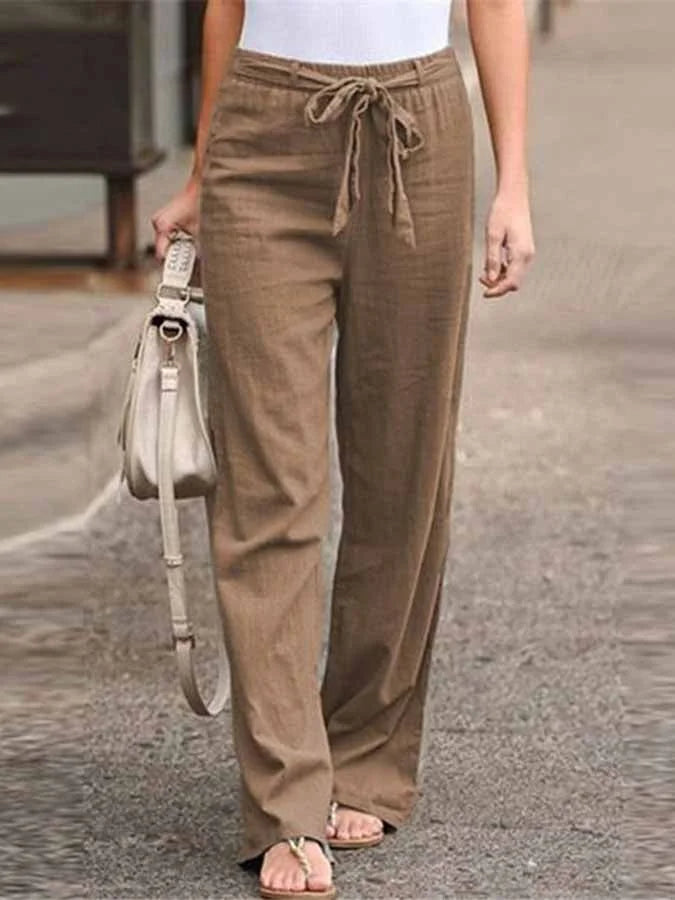 Lauren – Bequeme Sommerhose mit mühelosem Komfort
