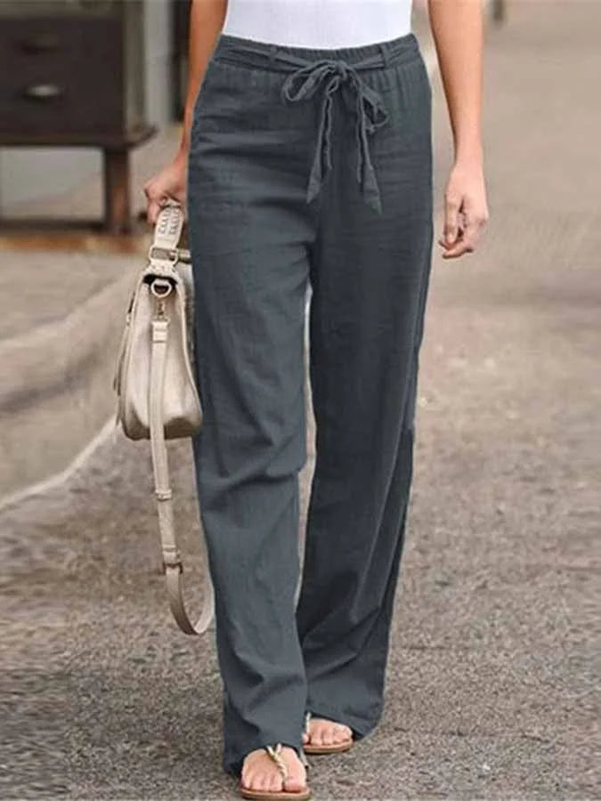 Lauren – Bequeme Sommerhose mit mühelosem Komfort
