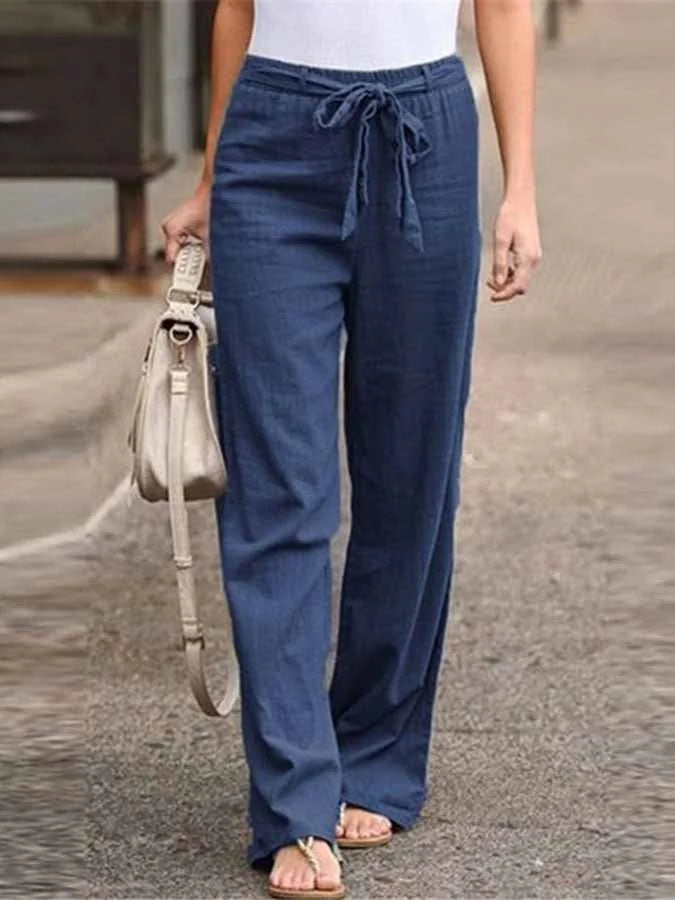 Lauren – Bequeme Sommerhose mit mühelosem Komfort
