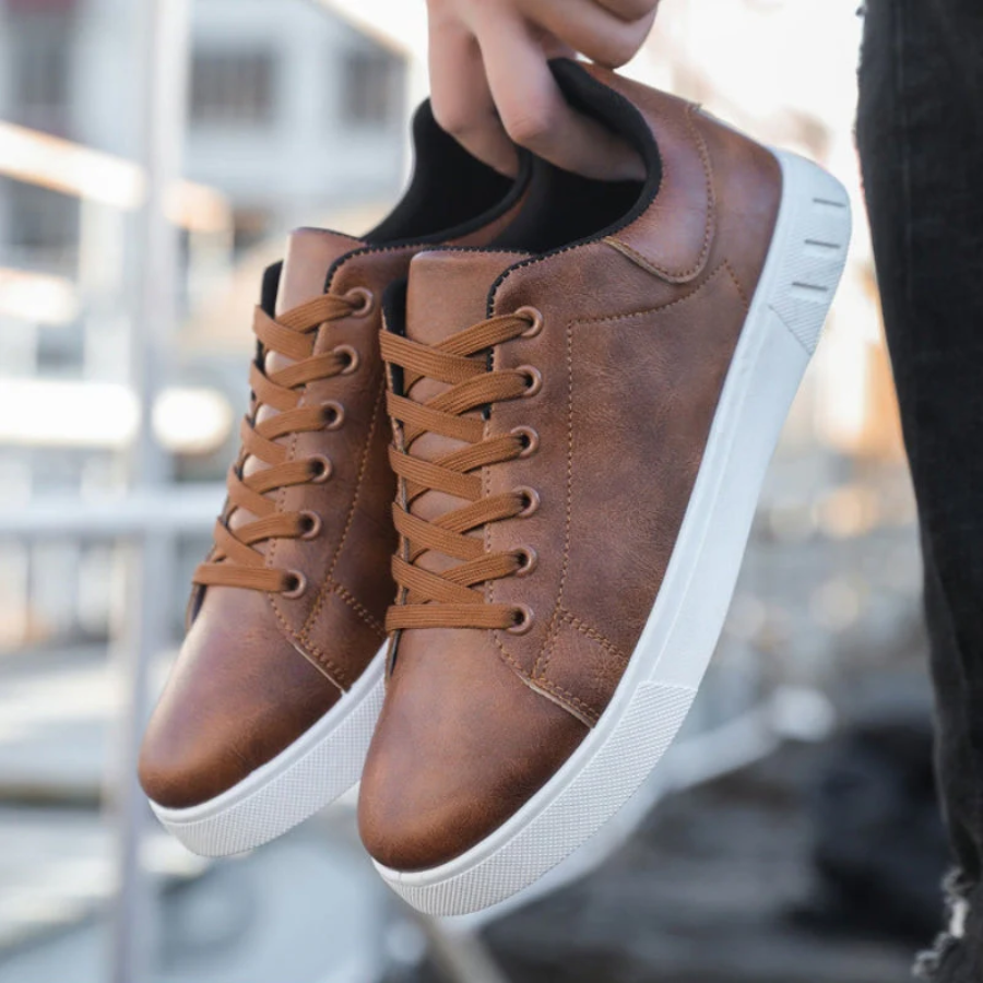Lässig Sneaker Herren mit Schnürung
