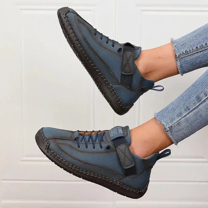Sophie – Damen Knöchelstiefel in Lederoptik