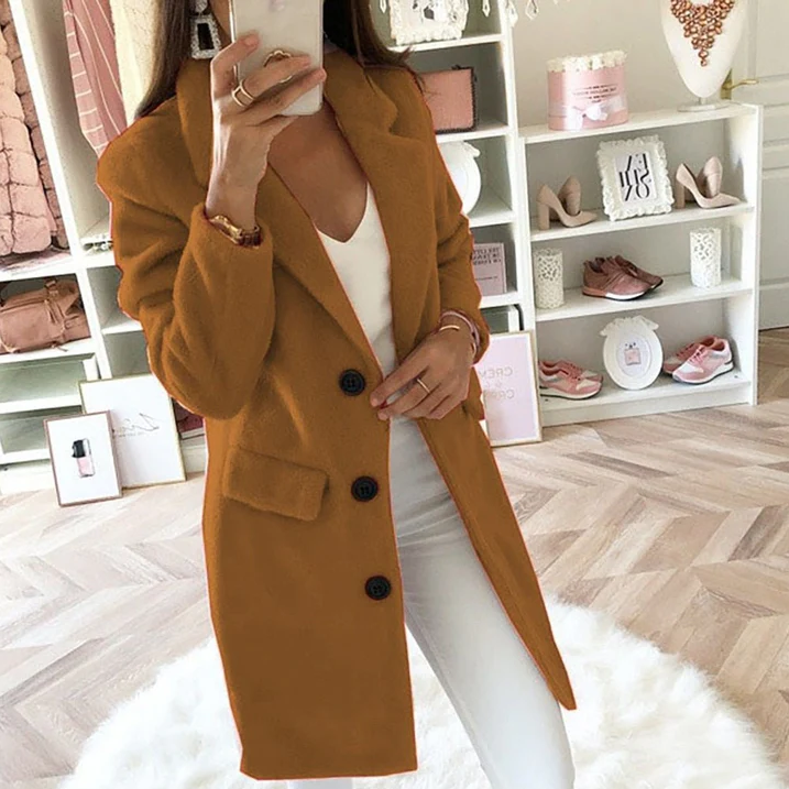 Lale | Moderner und bequemer langer Blazer 1