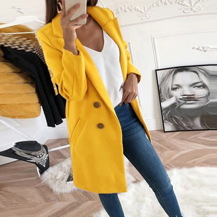 Lale | Moderner und bequemer langer Blazer 3