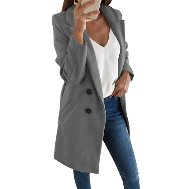 Lale | Moderner und bequemer langer Blazer 4