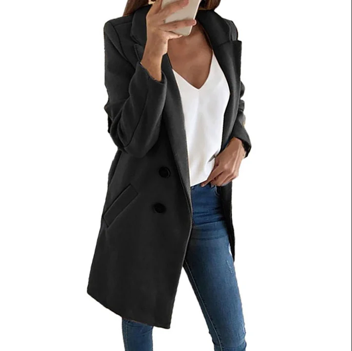 Lale | Moderner und bequemer langer Blazer 5