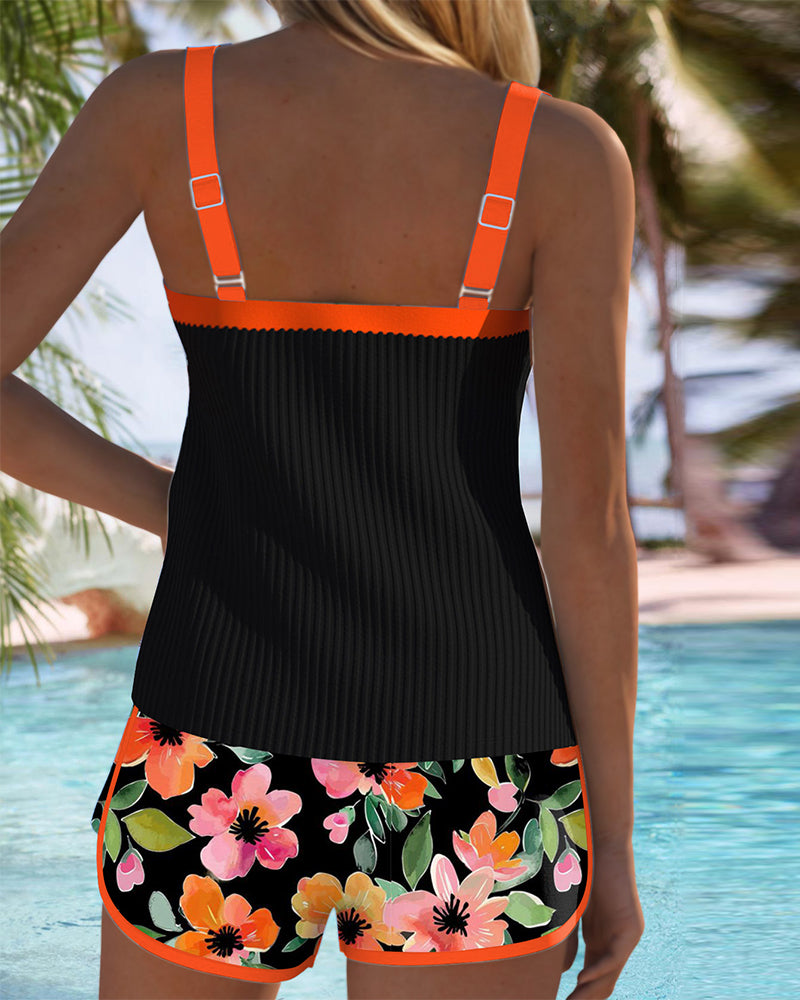 Lana | Eleganter, Bequemer Tankini Damen – Zeitloses Design für Stilvolle Sommertage 1