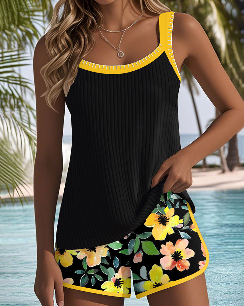 Lana | Eleganter, Bequemer Tankini Damen – Zeitloses Design für Stilvolle Sommertage 6